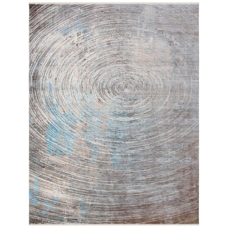 Safavieh 4 x 6 ft. Vintage Persian Power Loomed Rectangle Area Rug Grey & Blue VTP454M-4